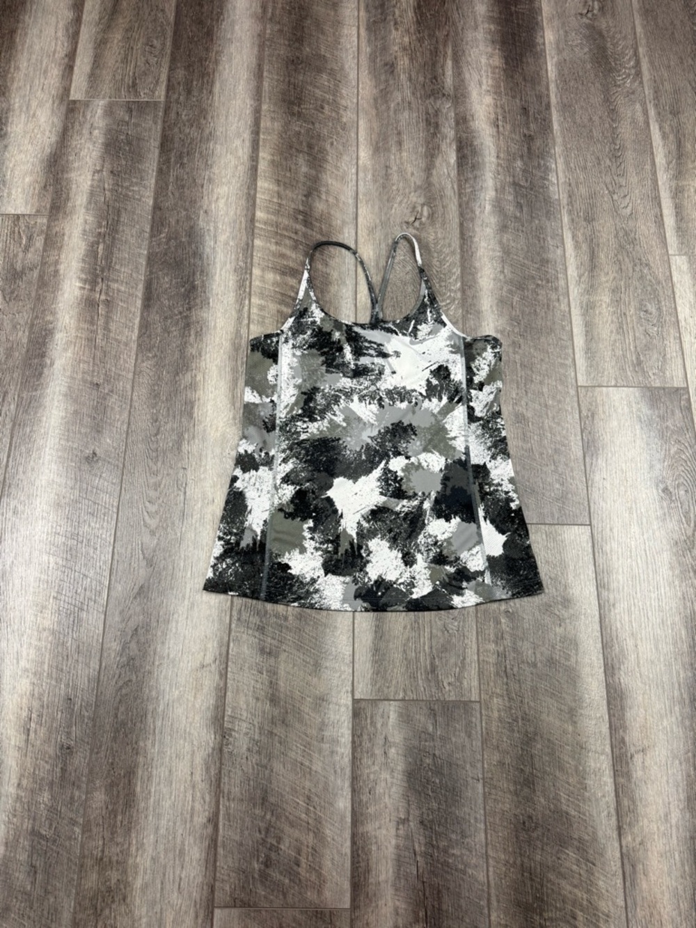 Nike Grey Print Tank Top
